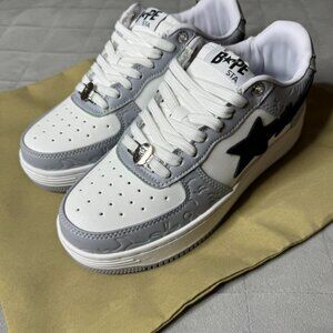 grey bape stars